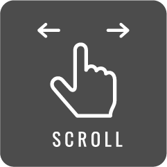 横スクロールガイド