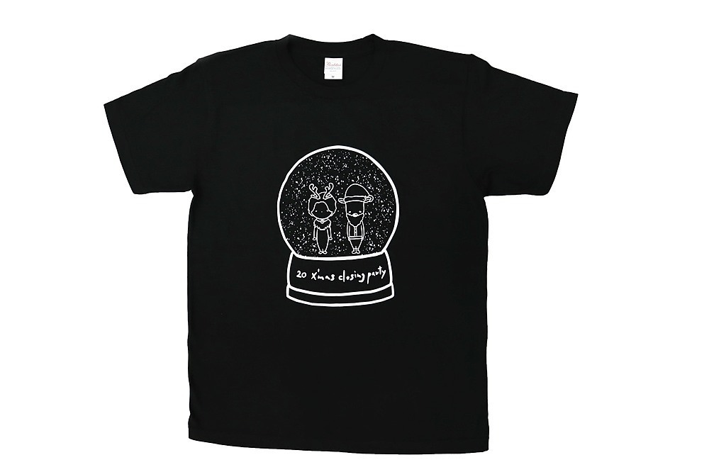 中村倫也本人画・監修スペシャルTシャツ